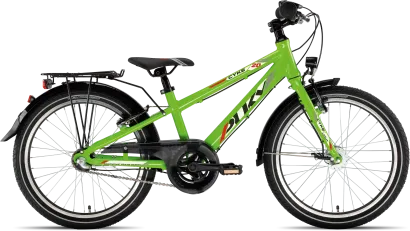 Puky rower CYKE 20-3 Alu light Green 4761