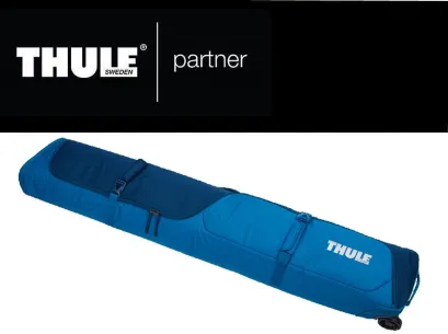 Thule RoundTrip Ski Roller 192 cm Poseidon  225121