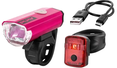 PUKY lampki LUMI Pink - zestaw oświetlenia LED - 9021
