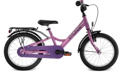 Rower Puky YOUKE 16" Perky purple - 4239
