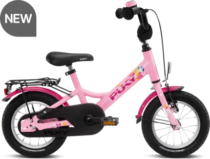 Rower Puky YOUKE 12" 4134 pink