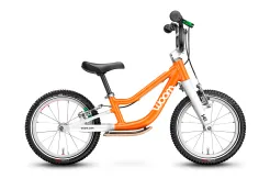 Woom 1Plus rower biegowy 14 cali flame orange