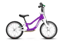 Woom 1Plus rower biegowy 14 cali purple