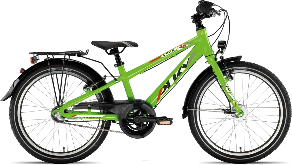Puky rower CYKE 20-3 Alu light Green 4761
