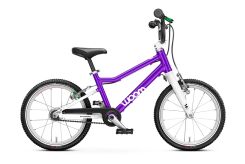 Woom 3 rower 16 cali purple Automagic