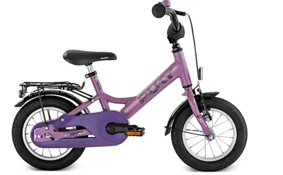 Rower Puky YOUKE 12" Perky purple - 4156