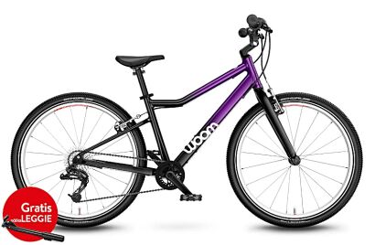 Woom 5 rower 24 cali purple twilight NEW jesień 2023