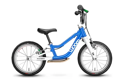 Woom 1Plus rower biegowy 14 cali blue