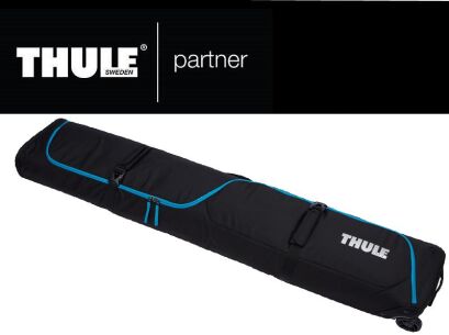Thule RoundTrip Snowboard Roller 165cm Black 