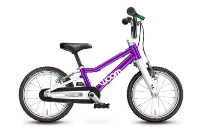 Woom 2 rower 14 cali purple