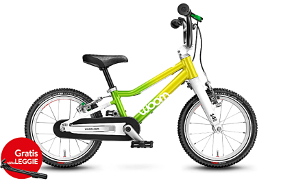 Woom 2 rower 14 cali atomic neon NEW jesień 2023
