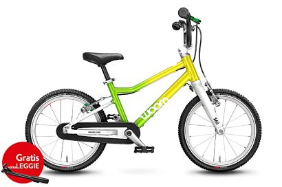 Woom 3 rower 16 cali Automagic atomic neon NEW jesień 2023