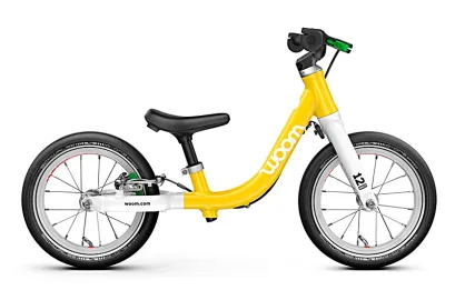 Woom  GO 1 vibrant yellow