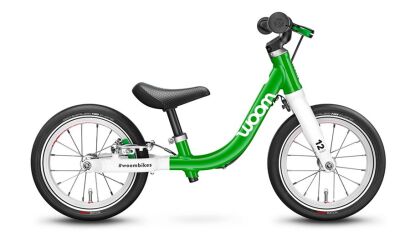 Woom 1 rower biegowy 12 cali green
