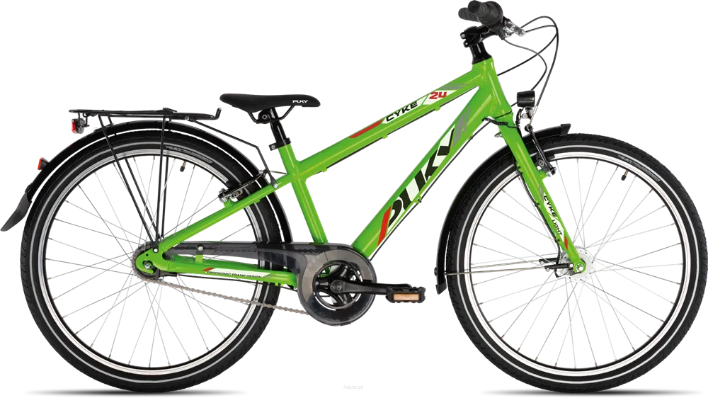 Puky rower CYKE 24-7 Alu light Green 4772