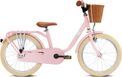 Puky rower Steel Classic Retro pink 18 4123 stalowy